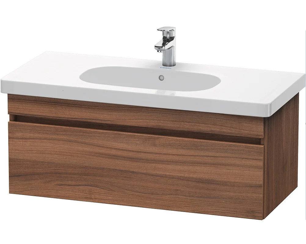Тумба под раковину, Duravit, Durastyle, шгв 1000*453*398, раковина-необходимо заказать, цвет-орех натуральный