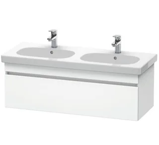 Тумба под раковину, Duravit, Durastyle, шгв 1150*453*398, раковина-необходимо заказать, цвет-белый матовый