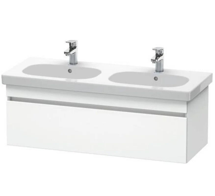 Тумба под раковину, Duravit, Durastyle, шгв 1150*453*398, раковина-необходимо заказать, цвет-белый матовый