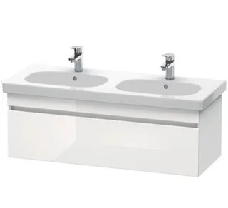 Тумба под раковину, Duravit, Durastyle, шгв 1150*453*398, раковина-необходимо заказать, цвет-белый глянцевый