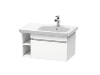 Тумба под раковину, Duravit, Durastyle, шгв 730*448*398, раковина-необходимо заказать, цвет-белый матовый