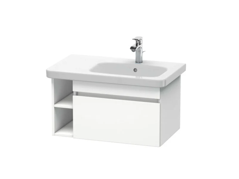Тумба под раковину, Duravit, Durastyle, шгв 730*448*398, раковина-необходимо заказать, цвет-белый матовый