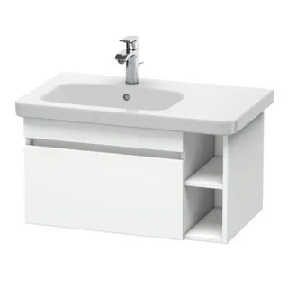 Тумба под раковину, Duravit, Durastyle, шгв 730*448*398, раковина-необходимо заказать, цвет-белый матовый