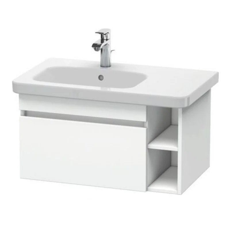 Тумба под раковину, Duravit, Durastyle, шгв 730*448*398, раковина-необходимо заказать, цвет-белый матовый