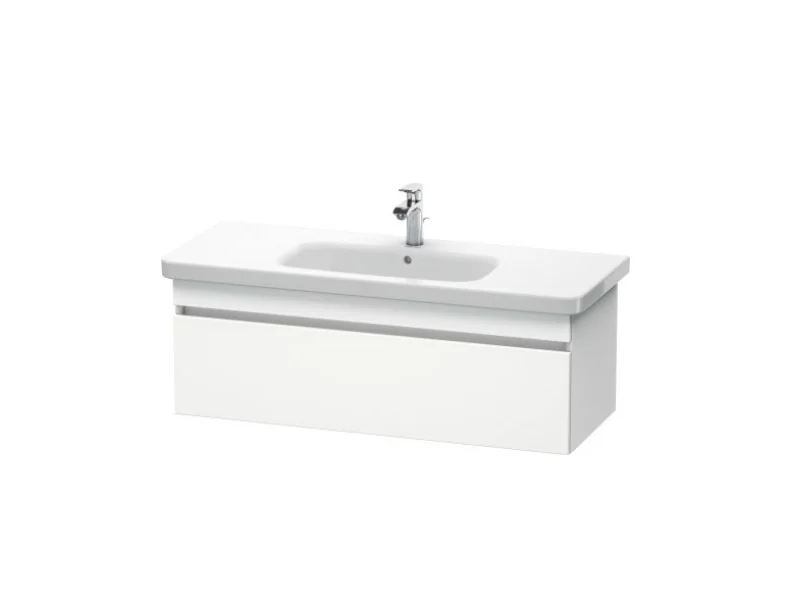 Тумба под раковину, Duravit, Durastyle, шгв 1130*448*398, раковина-необходимо заказать, цвет-белый матовый