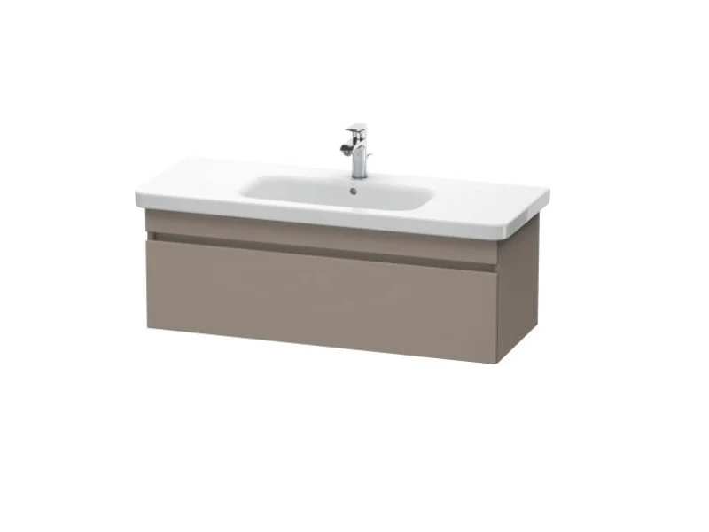 Тумба под раковину, Duravit, Durastyle, шгв 1130*448*398, раковина-необходимо заказать, цвет-базальт матовый