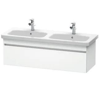Тумба под раковину, Duravit, Durastyle, шгв 1230*448*398, раковина-необходимо заказать, цвет-белый матовый