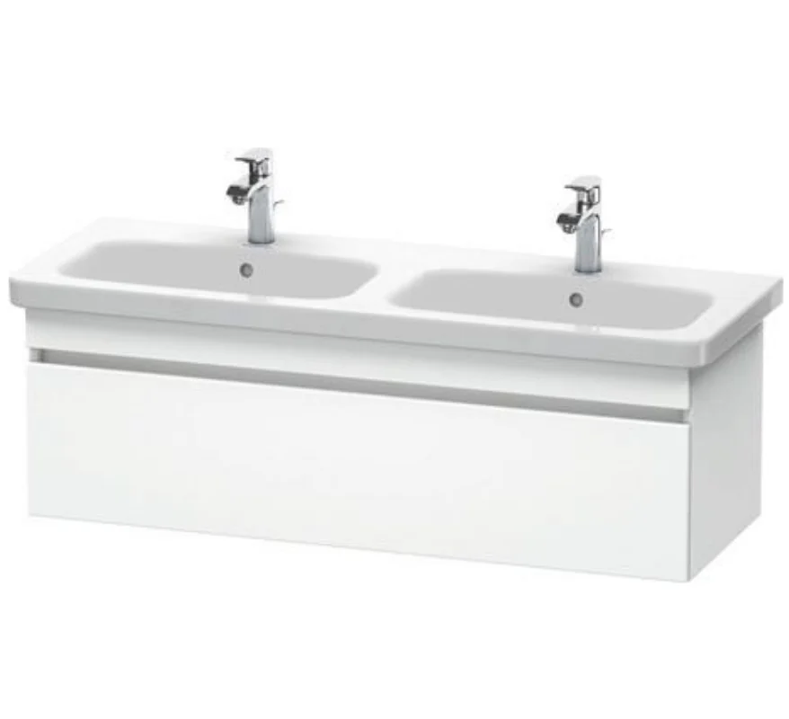Тумба под раковину, Duravit, Durastyle, шгв 1230*448*398, раковина-необходимо заказать, цвет-белый матовый