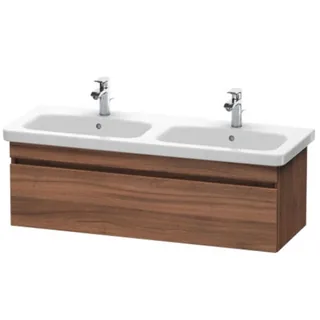 Тумба под раковину, Duravit, Durastyle, шгв 1230*448*398, раковина-необходимо заказать, цвет-орех натуральный