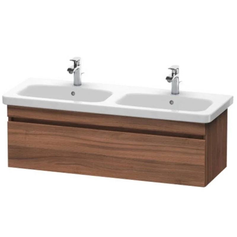 Тумба под раковину, Duravit, Durastyle, шгв 1230*448*398, раковина-необходимо заказать, цвет-орех натуральный
