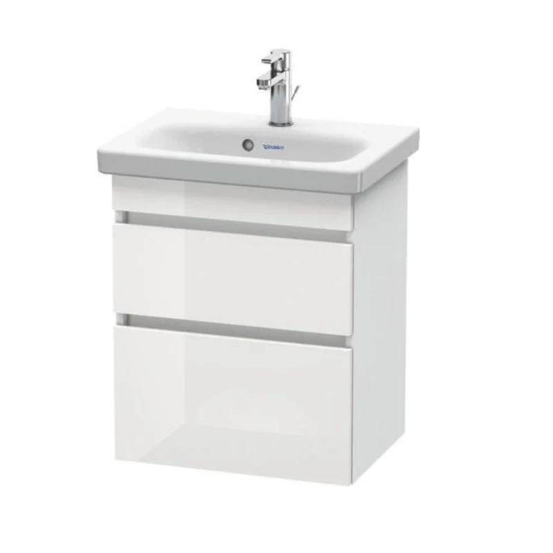 Тумба под раковину, Duravit, Durastyle, шгв 500*368*610, раковина-необходимо заказать, цвет-белый глянцевый