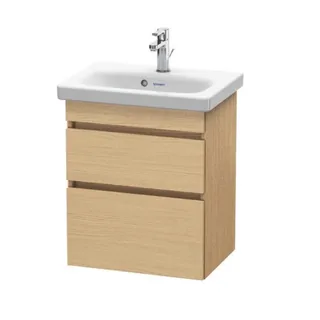 Тумба под раковину, Duravit, Durastyle, шгв 500*368*610, раковина-необходимо заказать, цвет-натуральный дуб