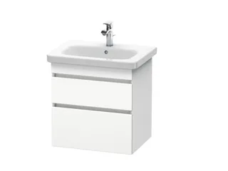 Тумба под раковину, Duravit, Durastyle, шгв 580*448*610, раковина-необходимо заказать, цвет-белый матовый