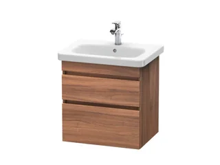 Тумба под раковину, Duravit, Durastyle, шгв 580*448*610, раковина-необходимо заказать, цвет-орех натуральный