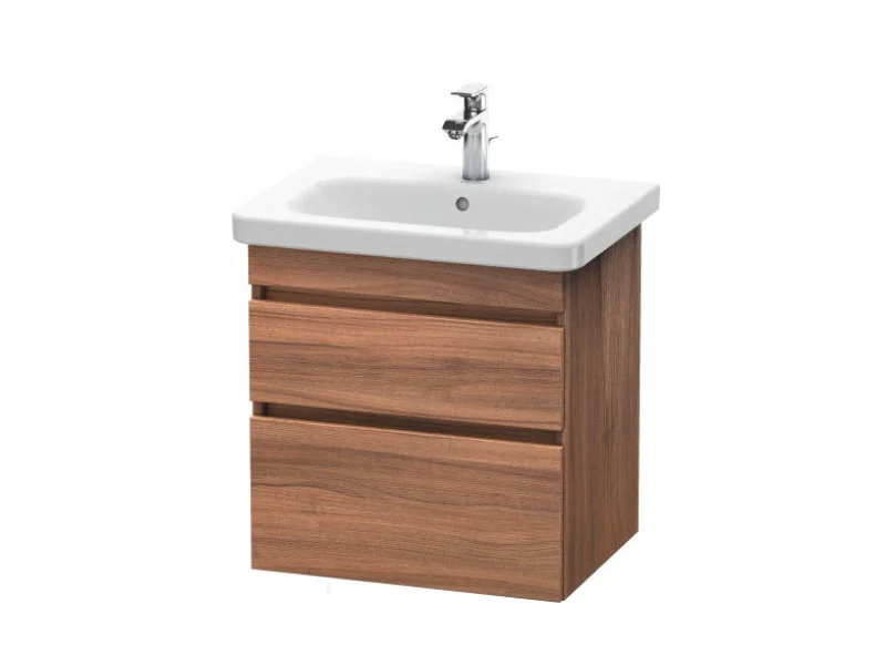 Тумба под раковину, Duravit, Durastyle, шгв 580*448*610, раковина-необходимо заказать, цвет-орех натуральный