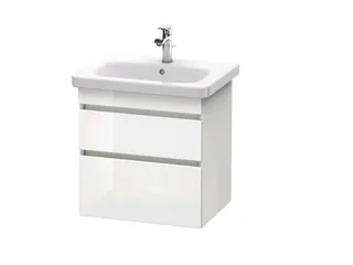 Тумба под раковину, Duravit, Durastyle, шгв 580*448*610, раковина-необходимо заказать, цвет-серо-коричневый