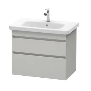 Тумба под раковину, Duravit, Durastyle, шгв 730*448*610, раковина-необходимо заказать, цвет-бетонно-серый матовый