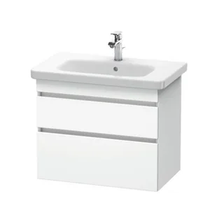 Тумба под раковину, Duravit, Durastyle, шгв 730*448*610, раковина-необходимо заказать, цвет-белый матовый