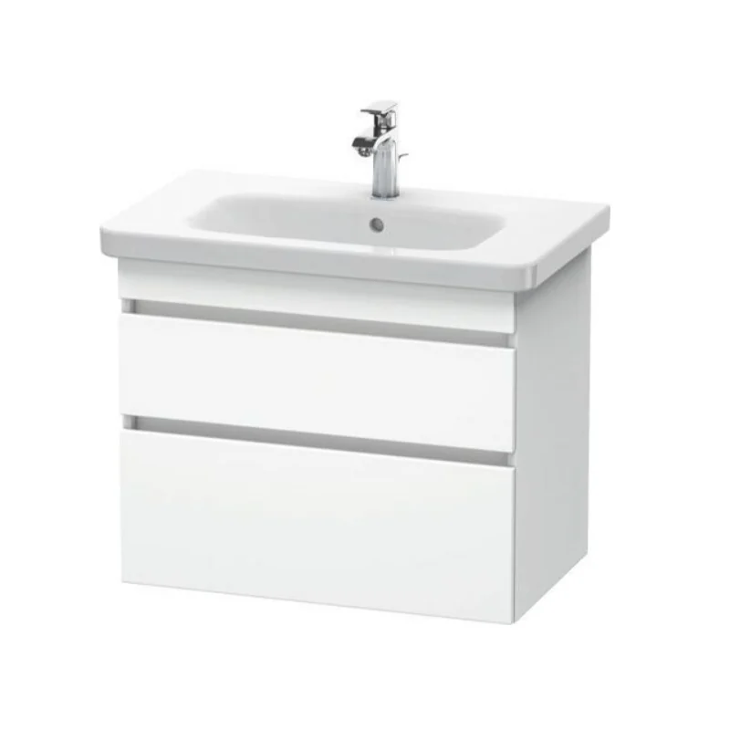 Тумба под раковину, Duravit, Durastyle, шгв 730*448*610, раковина-необходимо заказать, цвет-белый матовый