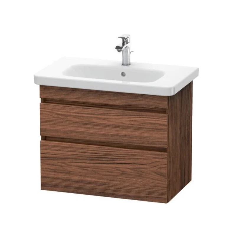 Тумба под раковину, Duravit, Durastyle, шгв 730*448*610, раковина-необходимо заказать, цвет-каштан темный