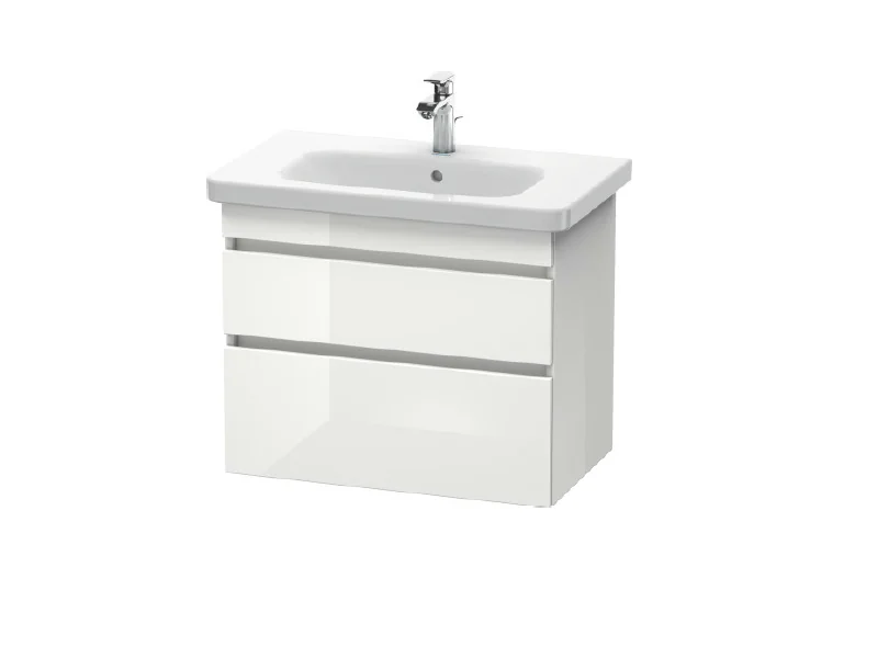 Тумба под раковину, Duravit, Durastyle, шгв 730*448*610, раковина-необходимо заказать, цвет-белый глянцевый