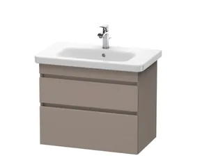 Тумба под раковину, Duravit, Durastyle, шгв 730*448*610, раковина-необходимо заказать, цвет-базальт матовый