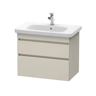 Тумба под раковину, Duravit, Durastyle, шгв 730*448*610, раковина-необходимо заказать, цвет-серо-коричневый матовый