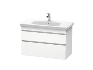 Тумба под раковину, Duravit, Durastyle, шгв 930*448*610, раковина-необходимо заказать, цвет-белый матовый
