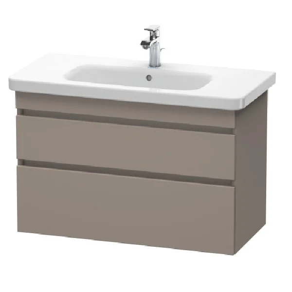 Тумба под раковину, Duravit, Durastyle, шгв 930*448*610, раковина-необходимо заказать, цвет-базальт матовый