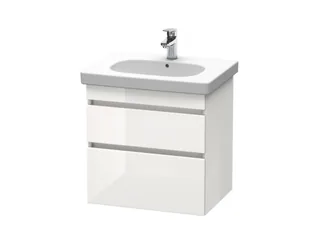 Тумба под раковину, Duravit, Durastyle, шгв 600*453*610, раковина-необходимо заказать, цвет-белый глянцевый