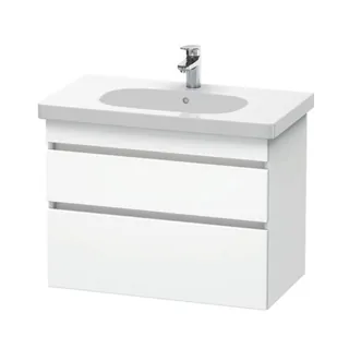 Тумба под раковину, Duravit, Durastyle, шгв 800*453*610, раковина-необходимо заказать, цвет-белый матовый