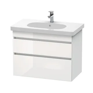 Тумба под раковину, Duravit, Durastyle, шгв 800*453*610, раковина-необходимо заказать, цвет-белый глянцевый — иконка