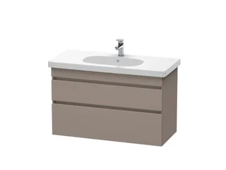 Тумба под раковину, Duravit, Durastyle, шгв 1000*453*610, раковина-необходимо заказать, цвет-базальт матовый