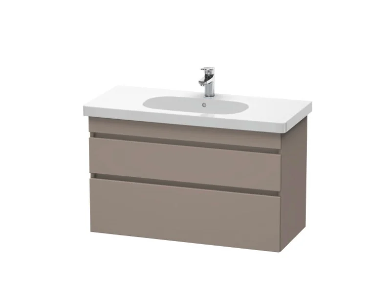 Тумба под раковину, Duravit, Durastyle, шгв 1000*453*610, раковина-необходимо заказать, цвет-базальт матовый