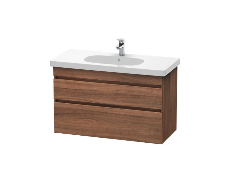 Тумба под раковину, Duravit, Durastyle, шгв 1000*453*610, раковина-необходимо заказать, цвет-орех натуральный