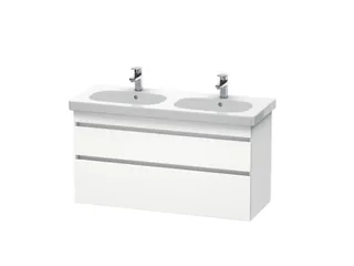 Тумба под раковину, Duravit, Durastyle, шгв 1150*453*610, раковина-необходимо заказать, цвет-белый матовый