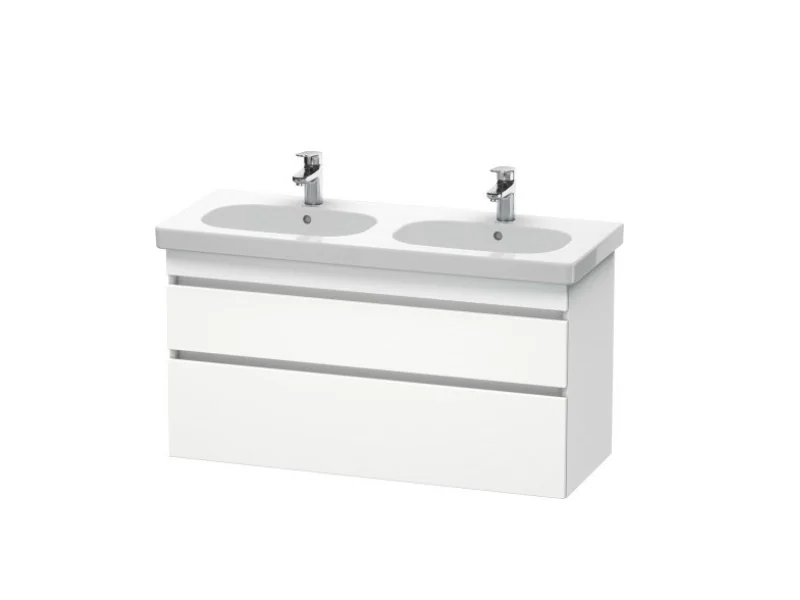 Тумба под раковину, Duravit, Durastyle, шгв 1150*453*610, раковина-необходимо заказать, цвет-белый матовый