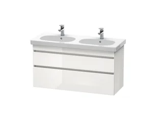 Тумба под раковину, Duravit, Durastyle, шгв 1150*453*610, раковина-необходимо заказать, цвет-белый глянцевый