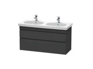 Тумба под раковину, Duravit, Durastyle, шгв 1150*453*610, раковина-необходимо заказать, цвет-графит матовый