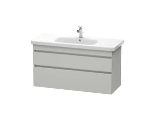 Тумба под раковину, Duravit, Durastyle, шгв 1130*448*610, раковина-необходимо заказать, цвет-бетонно-серый матовый