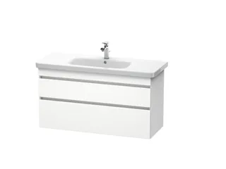 Тумба под раковину, Duravit, Durastyle, шгв 1130*448*610, раковина-необходимо заказать, цвет-белый матовый