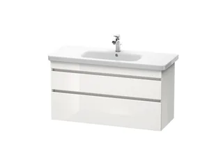 Тумба под раковину, Duravit, Durastyle, шгв 1130*448*610, раковина-необходимо заказать, цвет-белый глянцевый
