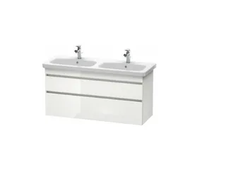 Тумба под раковину, Duravit, Durastyle, шгв 1230*448*610, раковина-необходимо заказать, цвет-белый глянцевый