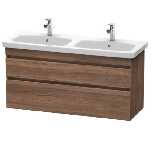 Тумба под раковину, Duravit, Durastyle, шгв 1230*448*610, раковина-необходимо заказать, цвет-орех натуральный