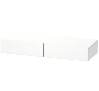 Тумба-полка, Duravit, Durastyle, шгв 1200*440*175, цвет-белый матовый
