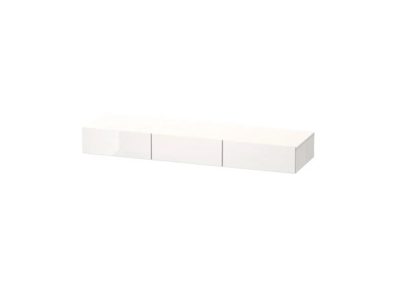Тумба, Duravit, Durastyle, шгв 1500*440*150, цвет-белый глянцевый