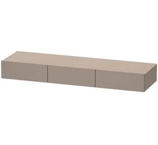 Тумба-полка, Duravit, Durastyle, шгв 1500*440*175, цвет- базальт матовый