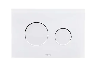 Клавиша смыва, TOTO, для унитаза, шгв 220*5*150, цвет-белый (артикул на коробке-9240697) (ПРОДАЕТСЯ ТОЛЬКО В КОМПЛЕКТЕ С ОСНОВНЫМ ИЗДЕМ)