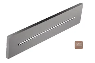 Излив, Almar, 316 Stalnless Steel, каскад, цвет-Copper Brushed PVD (Товар заказной, возврату не подлежит)