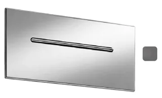 Излив, Almar, Waterfalls. каскад. цвет-Brushed PVD Gun Metal (Товар заказной, возврату не подлежит)